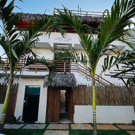 Jeri Vila Mini Hotel ジジョーカ・デ・ジェリコアコアラ エクステリア 写真