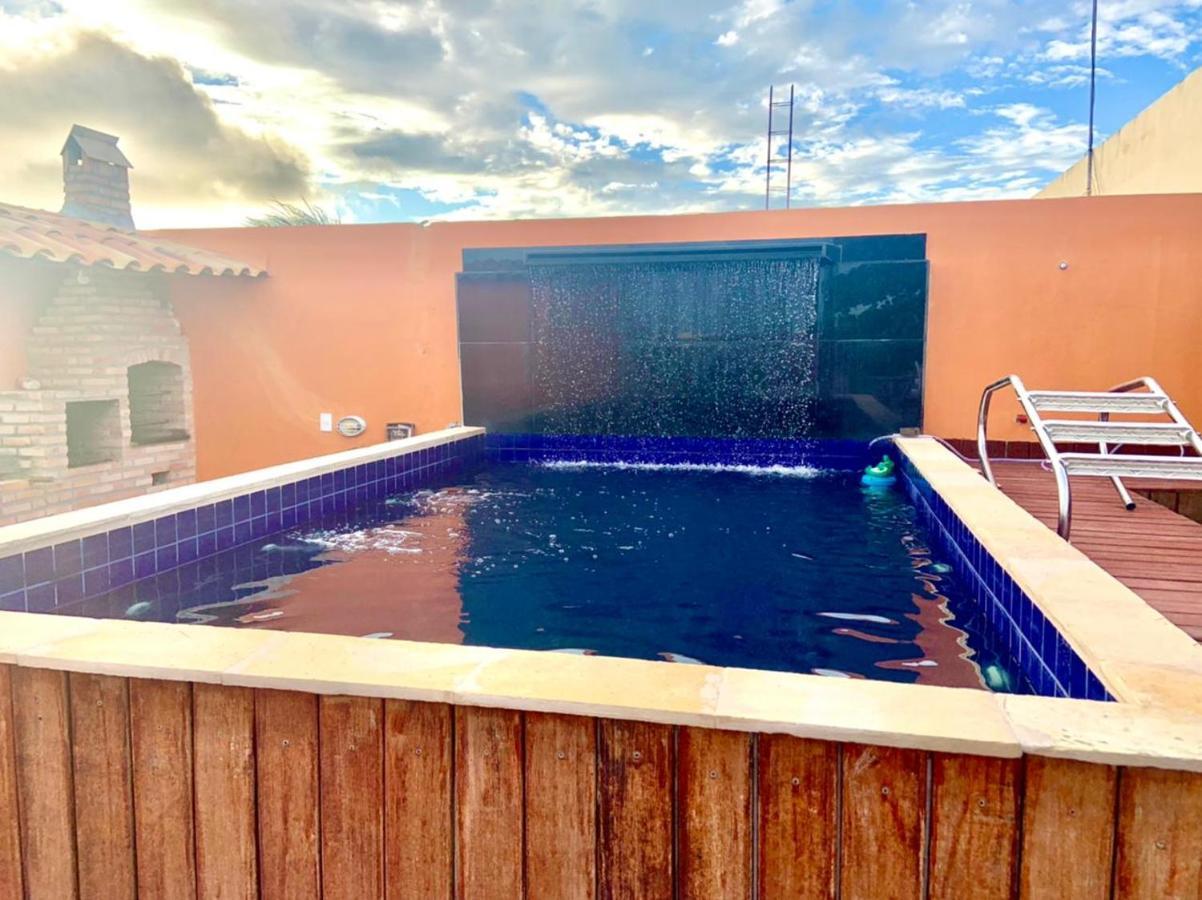 Jeri Vila Mini Hotel ジジョーカ・デ・ジェリコアコアラ エクステリア 写真