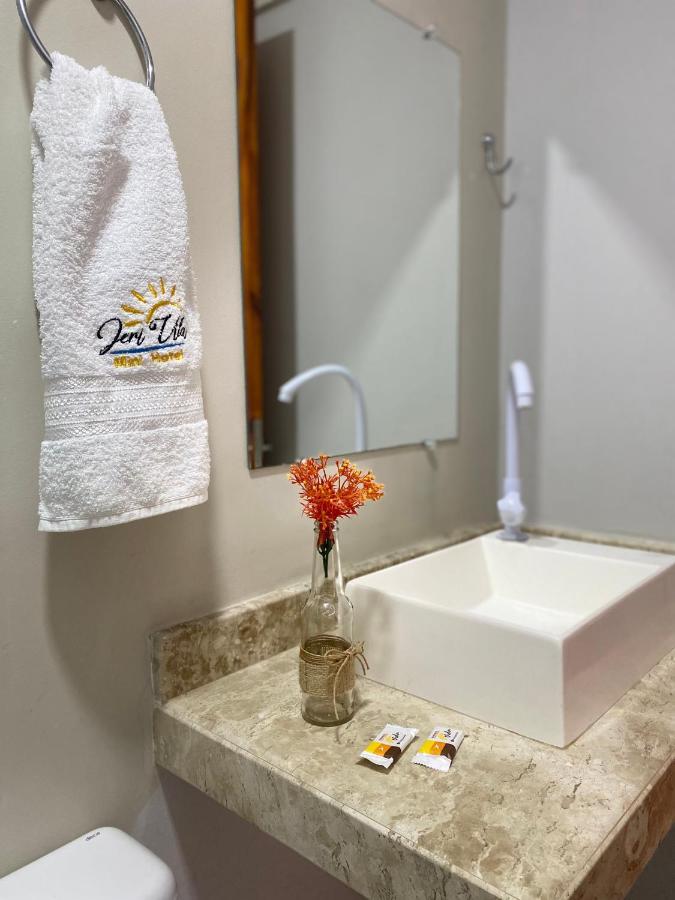 Jeri Vila Mini Hotel ジジョーカ・デ・ジェリコアコアラ エクステリア 写真
