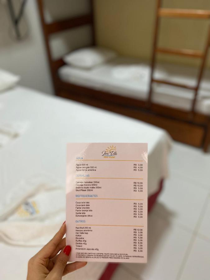 Jeri Vila Mini Hotel ジジョーカ・デ・ジェリコアコアラ エクステリア 写真