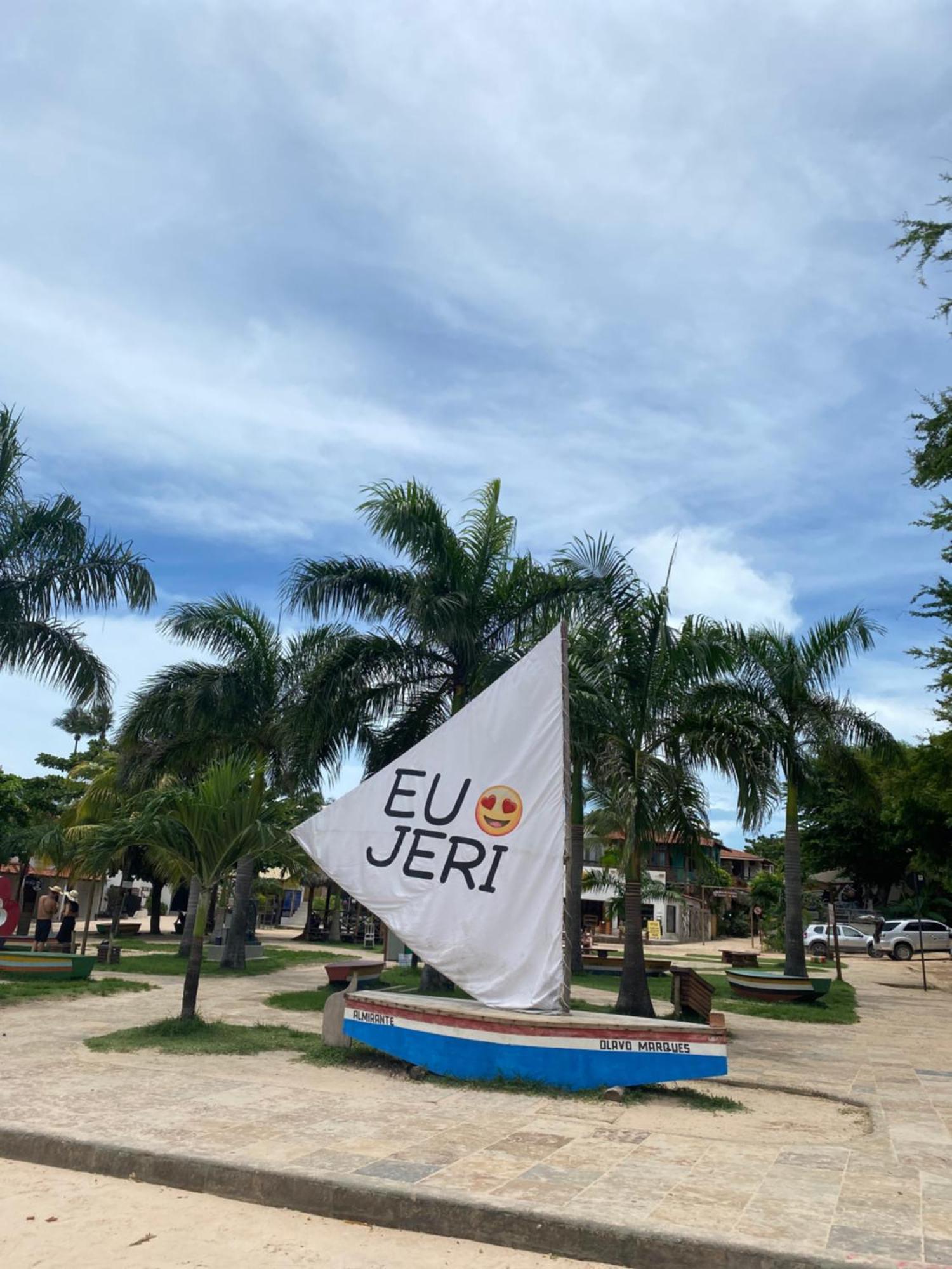 Jeri Vila Mini Hotel ジジョーカ・デ・ジェリコアコアラ エクステリア 写真
