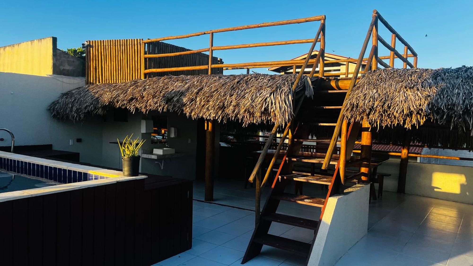 Jeri Vila Mini Hotel ジジョーカ・デ・ジェリコアコアラ エクステリア 写真