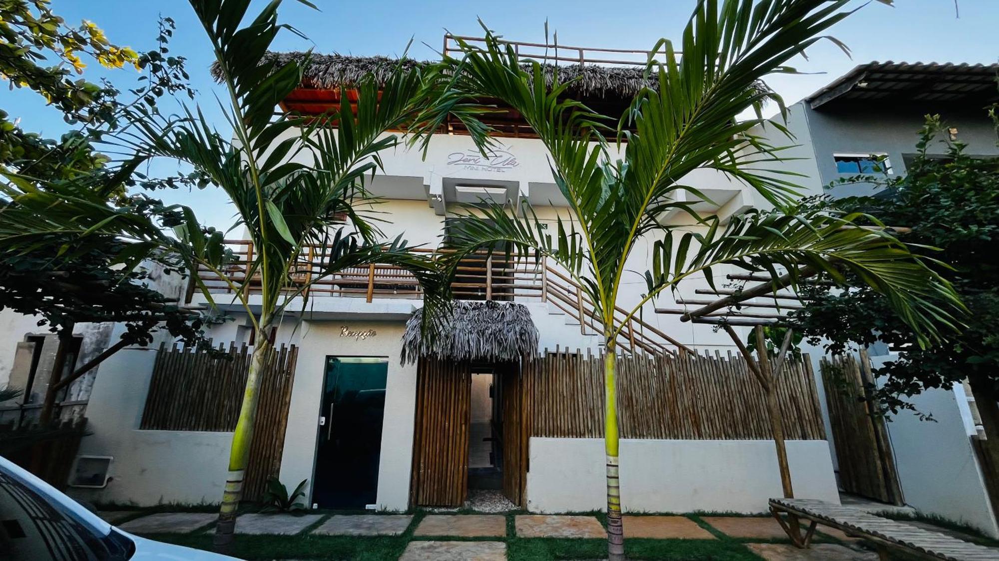 Jeri Vila Mini Hotel ジジョーカ・デ・ジェリコアコアラ エクステリア 写真